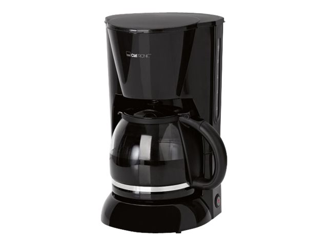 CLATRONIC KA 3473 Kaffeemaschine schwarz, 14 Tassen CLATRONIC KA 3473 Kaffeemaschine schwarz, 14 Tassen