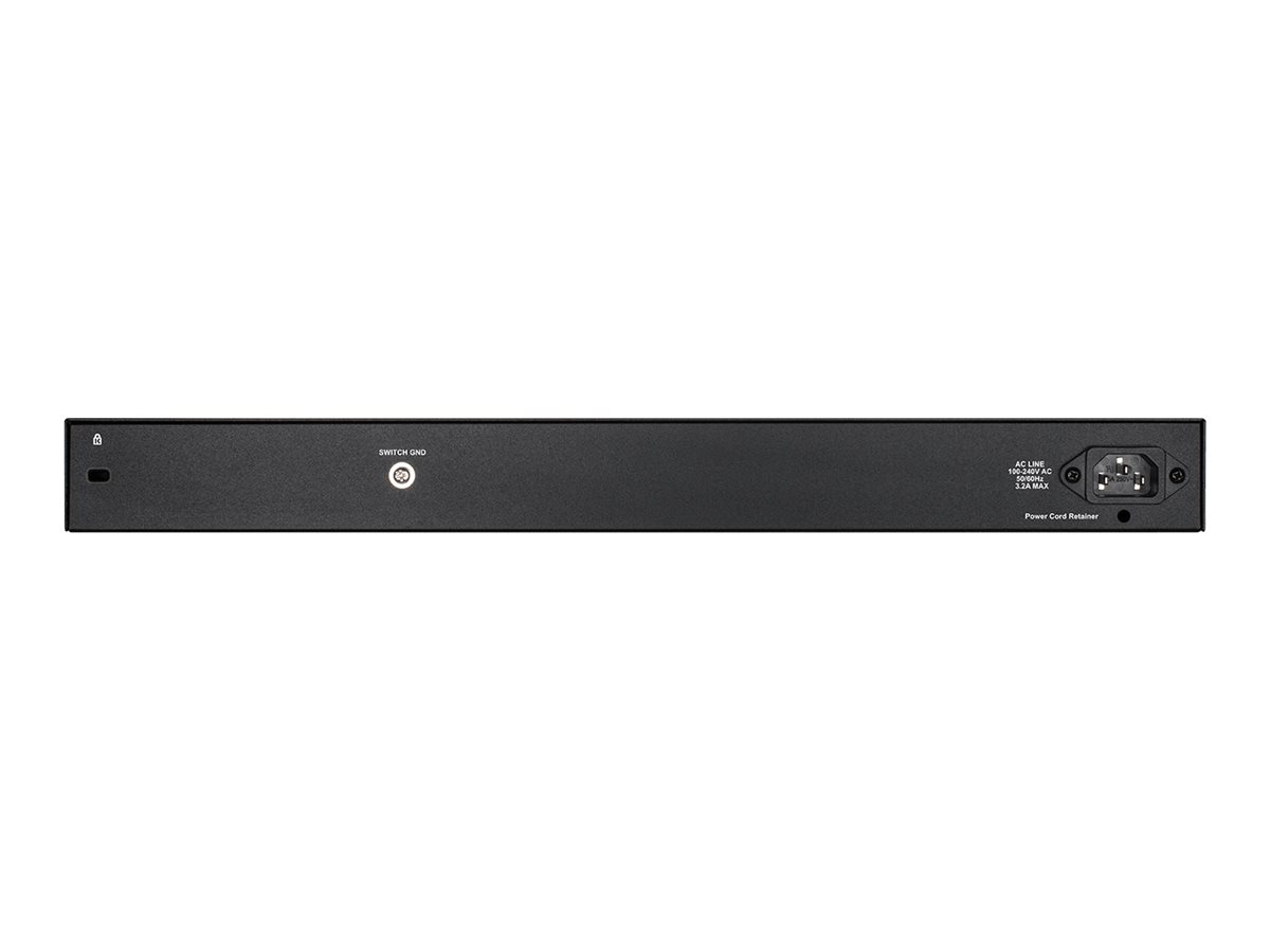 D-LINK DGS-1210-28P/E 28-Port smart managed PoE Gigabit Switch 24x 10/100/1000BASE-T PoE 4x TP Combo Port/SFP 193W PoE Kapazität