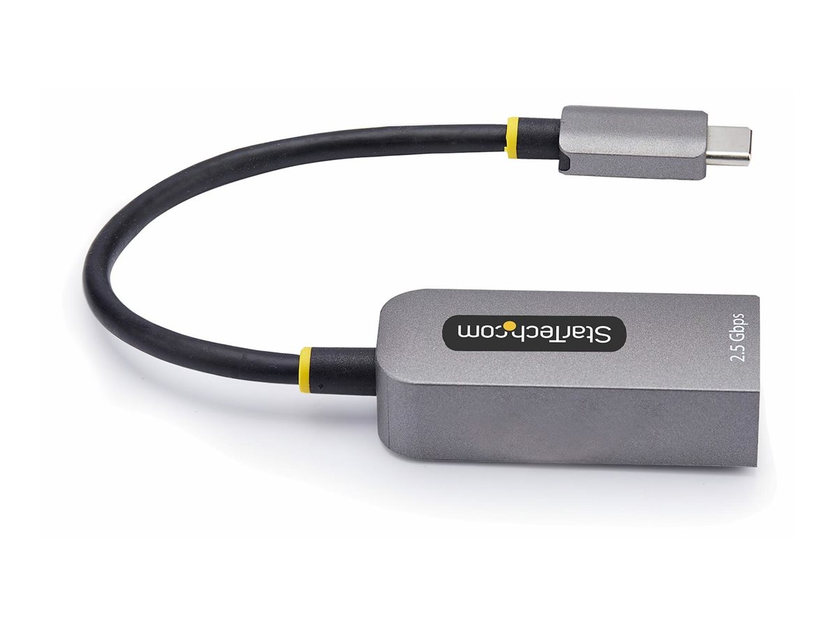 STARTECH.COM 2.5GbE USB C Ethernet Adapter USB-C auf Lan-RJ45 Netzwerkadapter USB 3.0 Typ-C 2.5 NIC Thunderbolt Kompatibel
