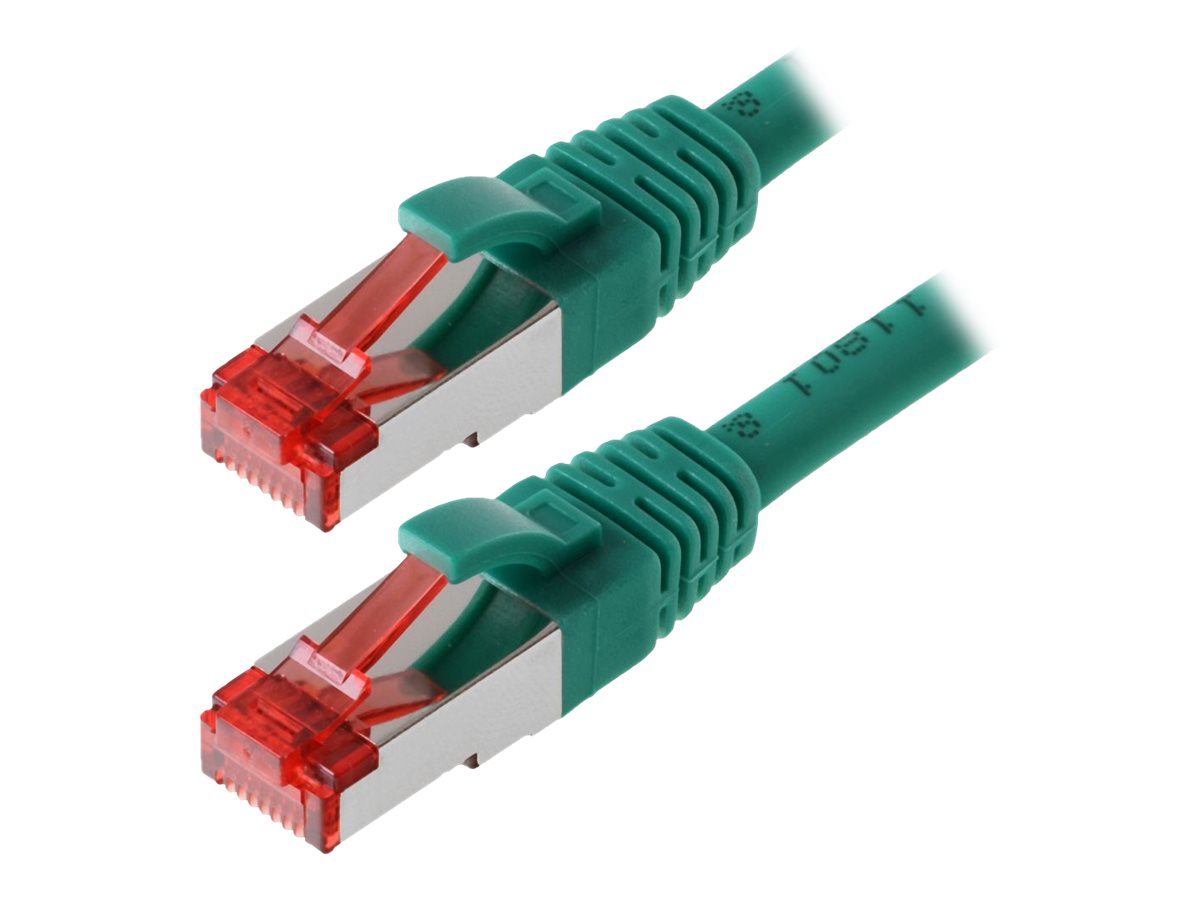 helos Patchkabel S/FTP Cat 6 gruen 0,5 m helos Patchkabel S/FTP Cat 6 gruen 0,5 m