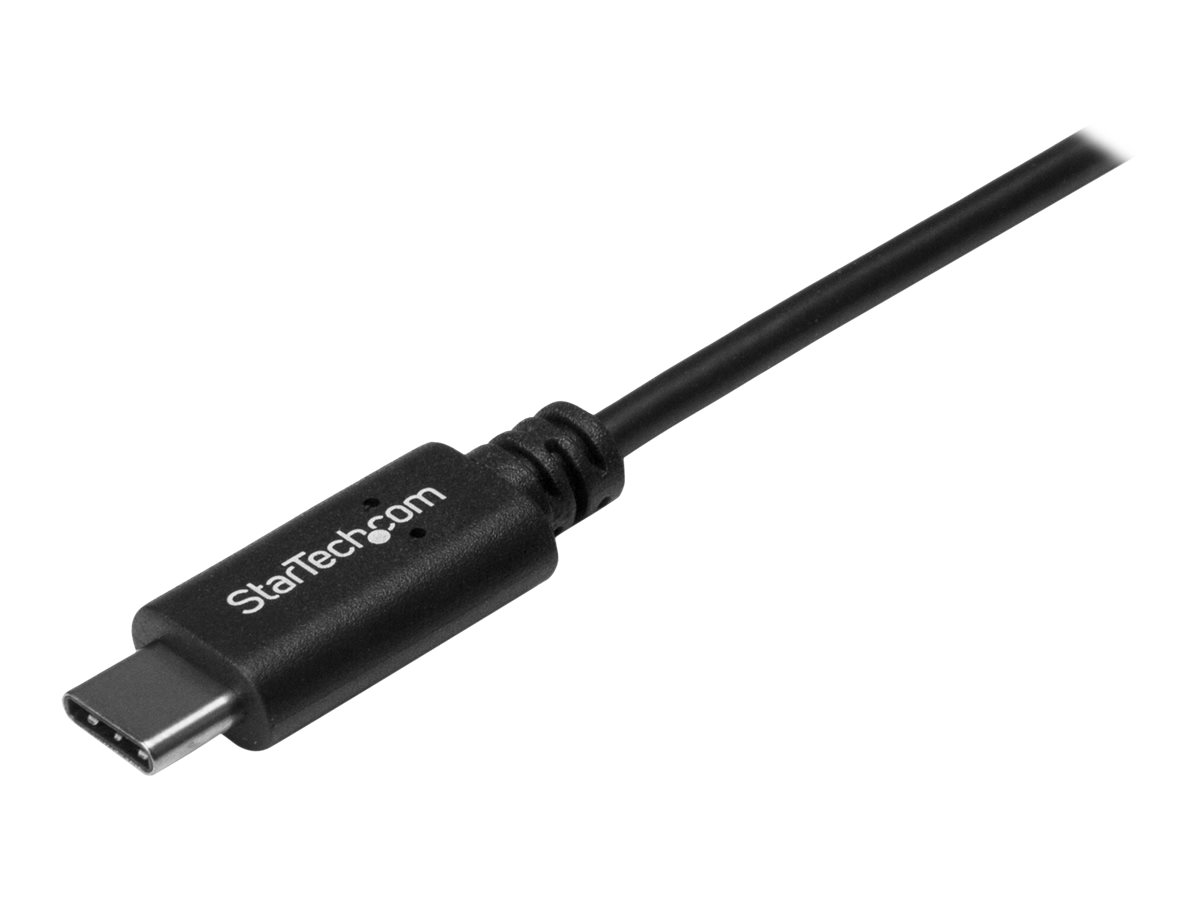 STARTECH.COM USB-C to USB-A Cable - M/M - 1m 3ft - USB 2.0