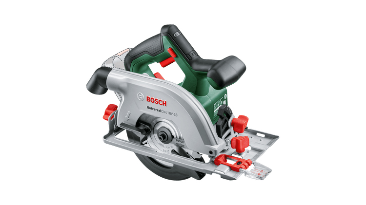 BOSCH Home Garden UniversalCirc 18V53 AkkuHandkreissaege 18,0 V, ohne Akku