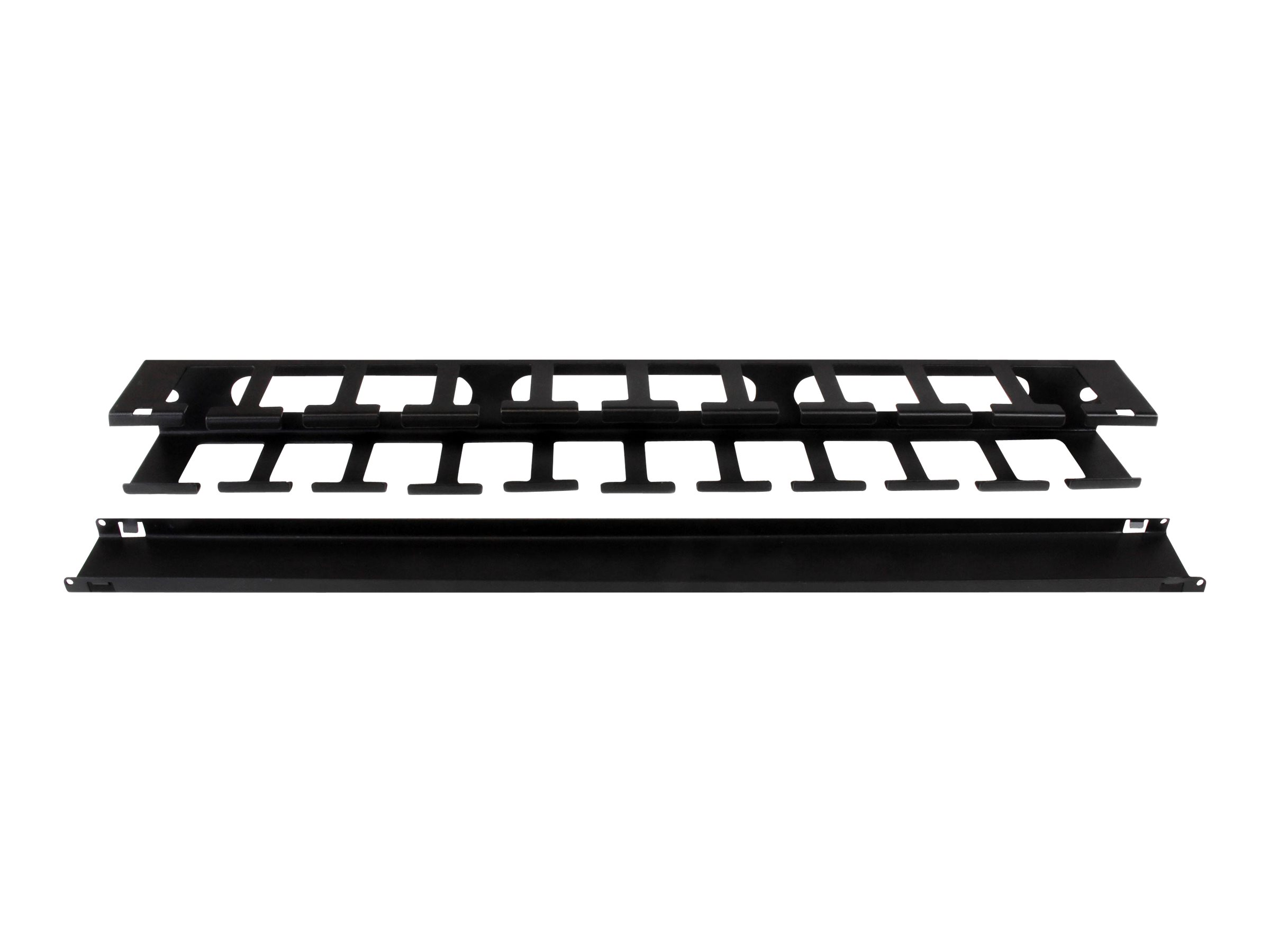 STARTECH.COM 1 HE 19 Zoll Rangierpanel / Kabelordner Kabelmanagement mit Abdeckung - Server Finger Kabelkanal STARTECH.COM 1 HE 19 Zoll Rangierpanel / Kabelordner Kabelmanagement mit Abdeckung - Server Finger Kabelkanal