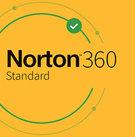 NORTONLIFELOCK 360 Standard 1 Jahr 1 Gerät Abo 10GB Cloud Backup