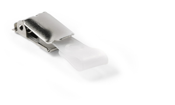 DURABLE Ausweishalter silber 25 St.