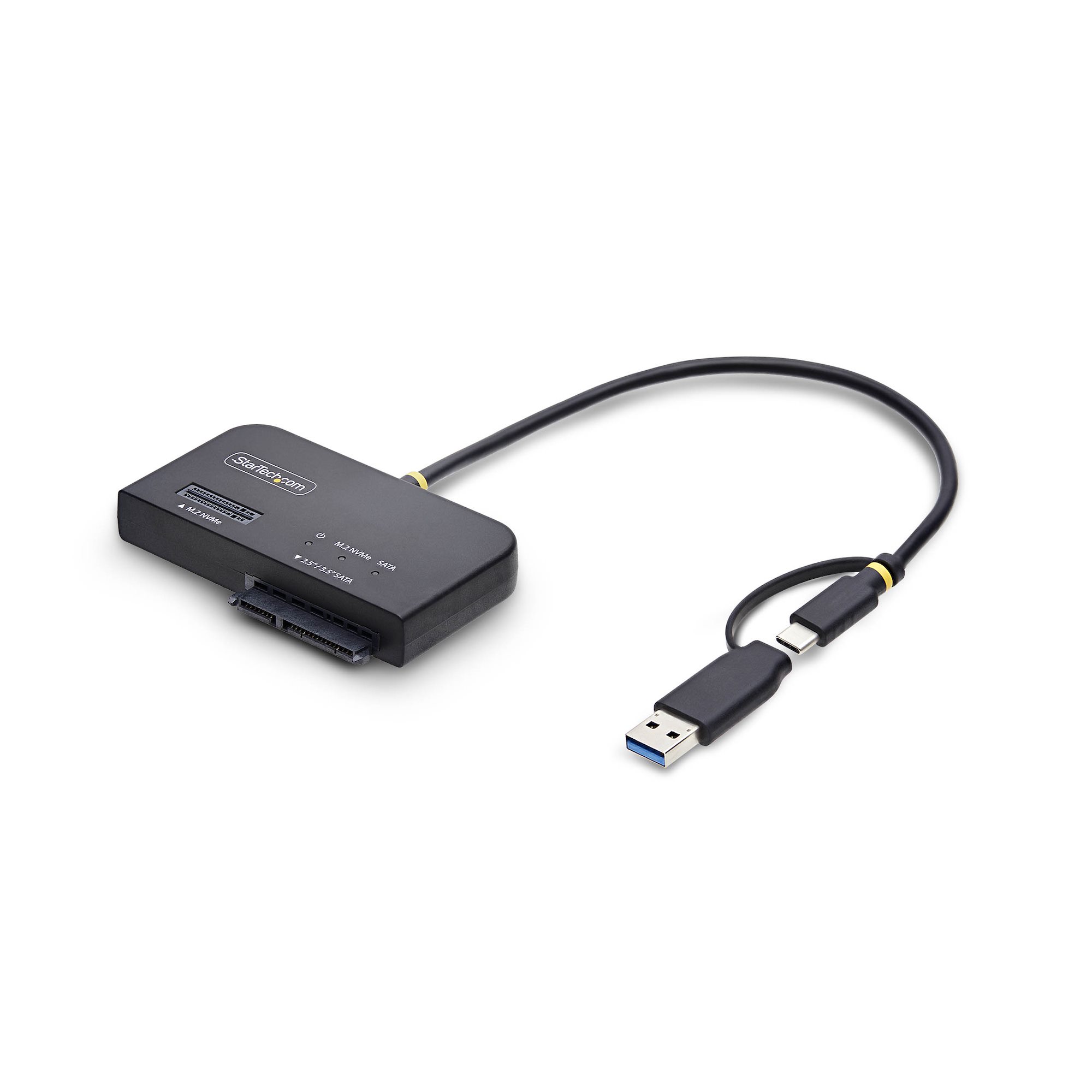 StarTech.com USB-C/USB-A auf M.2/SATA Adapter 10Gbps