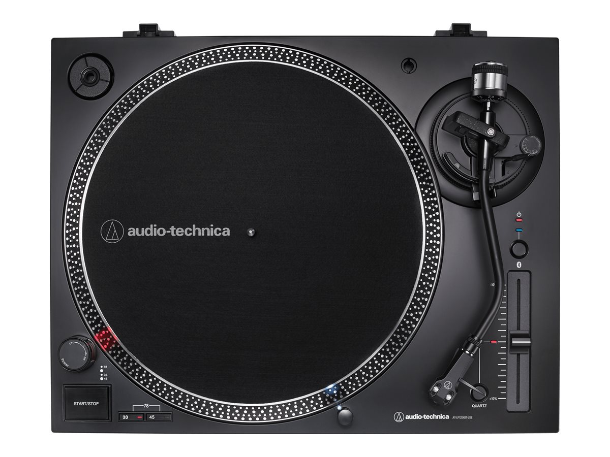 Audio Technica ATLP120XBTUSB DJ Plattenspieler schwarz