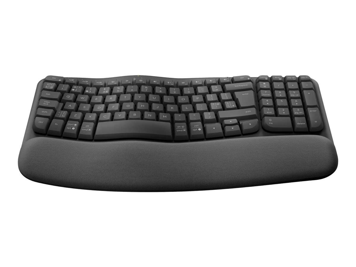 920-012327 LOGITECH Wave Keys Tastatur 920-012327 LOGITECH Wave Keys Tastatur