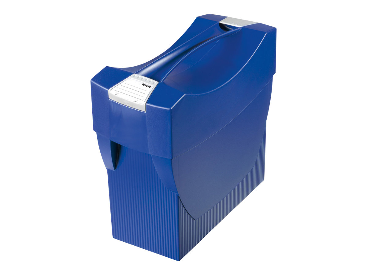 HAN Haengeregister-Box ohne Mappen Swing blau HAN Haengeregister-Box ohne Mappen Swing blau