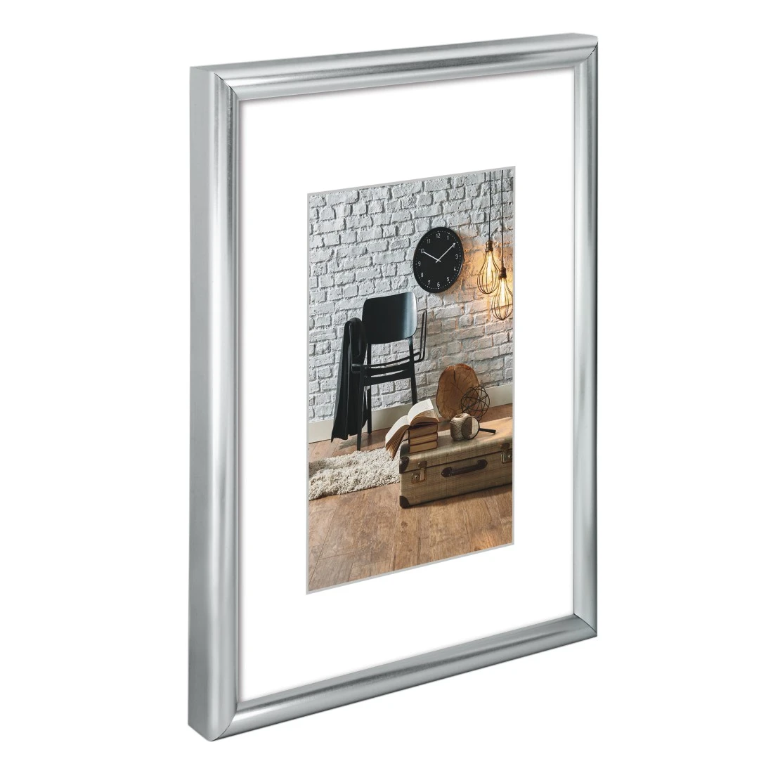hama Bilderrahmen Sevilla silber 29,7 x 42,0 cm, 1 St