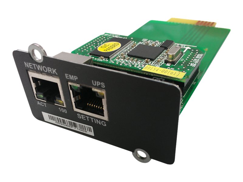 POWERWALKER NMC Card SNMP-Adapter fuer VI RT VFI RT/PRT -Z-