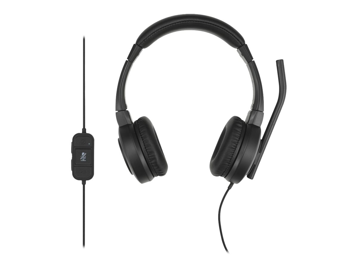 Kensington H1000 USB-C USB-Headset schwarz