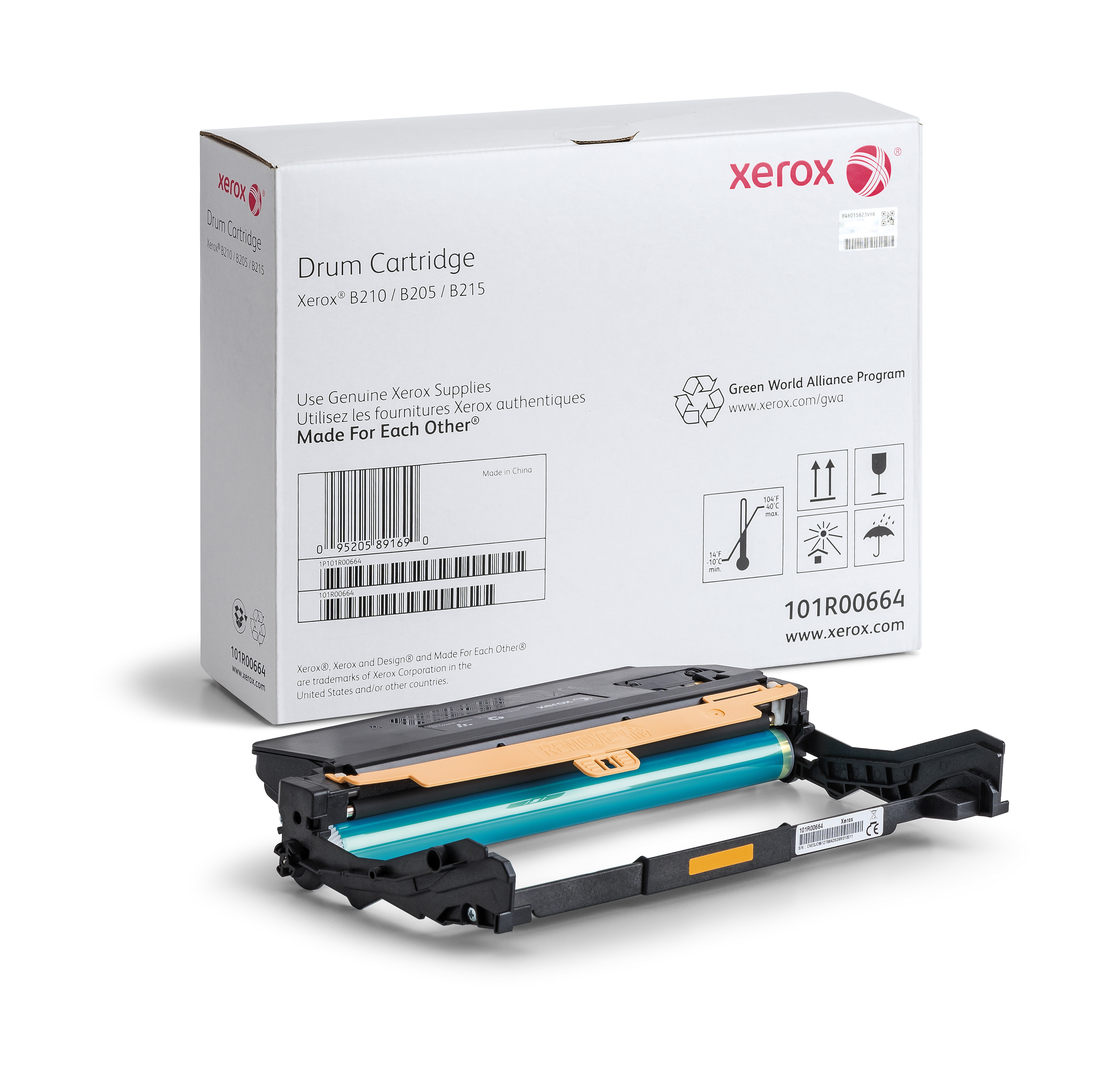 101R00664 XEROX B2xx OPC black 10000