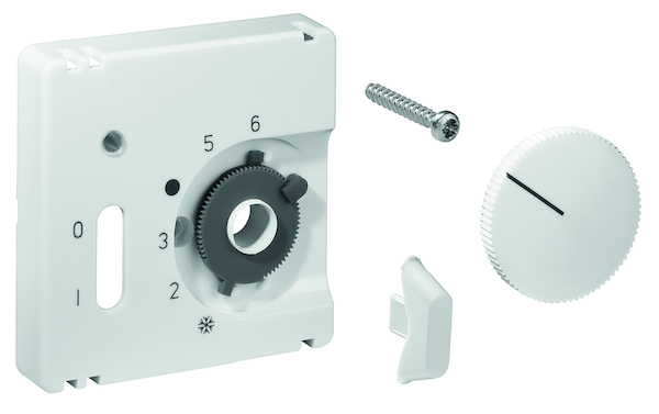 PROTEC.class Deckelset PRTRAS551 55 für PRTRUP551 55x55 rw