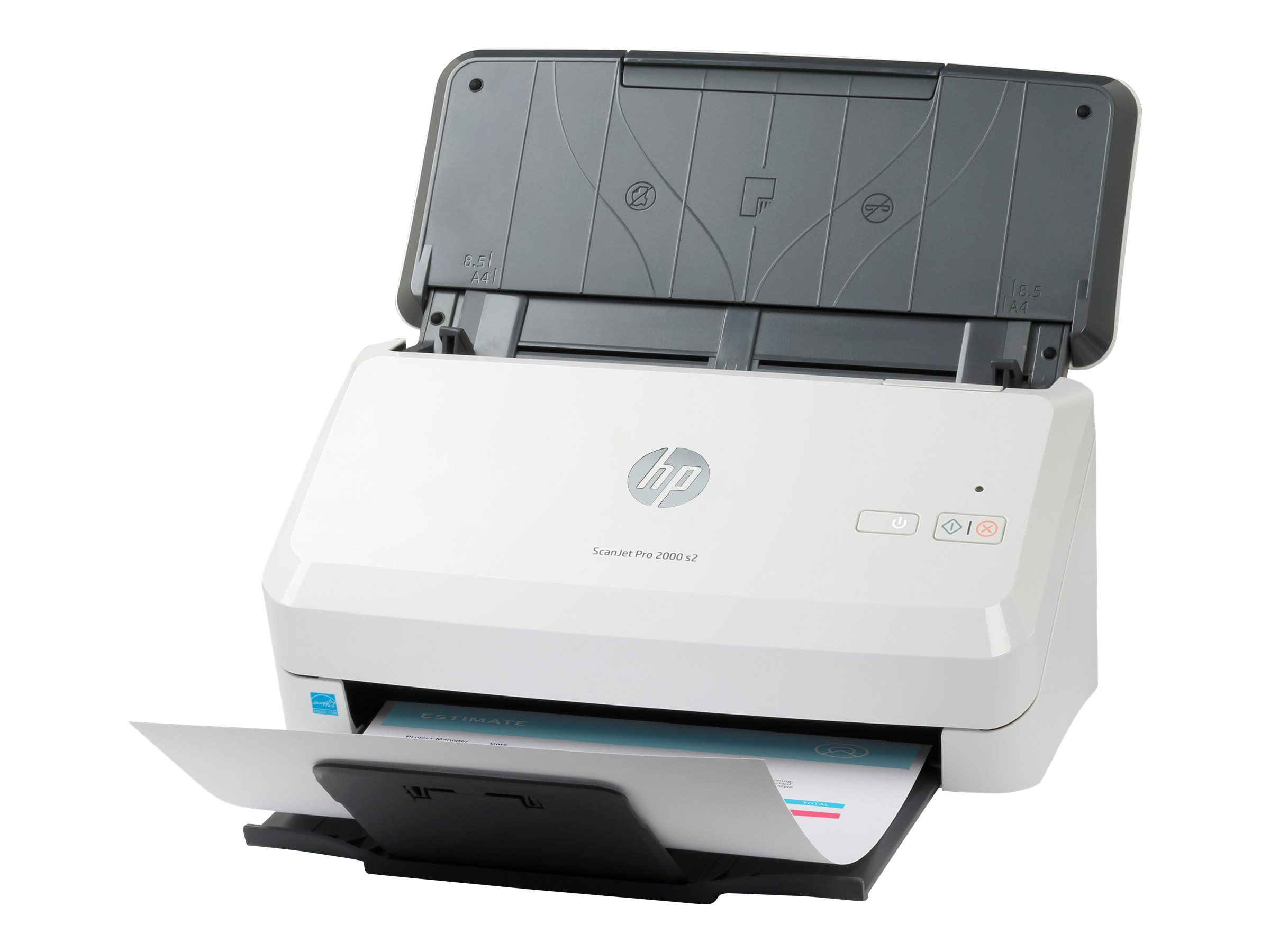 HP Scanjet Pro 2000 s2 Sheet-feed Document scanner Duplex 216x3100mm 600dpix600dpi 35ppm mono ADF 50sheets 3500scans HP Scanjet Pro 2000 s2 Sheet-feed Document scanner Duplex 216x3100mm 600dpix600dpi 35ppm mono ADF 50sheets 3500scans