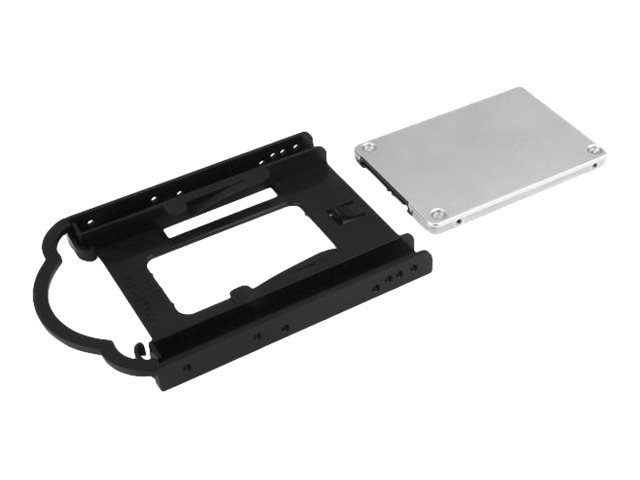 STARTECH.COM 2.5in SSD/HDD Mounting Bracket for 3.5-in. Drive Bay - Tool-less Installation STARTECH.COM 2.5in SSD/HDD Mounting Bracket for 3.5-in. Drive Bay - Tool-less Installation