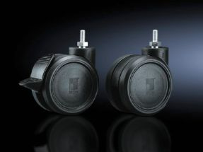Rittal Doppel-Lenkrollen schwarz 120kg je Rolle PK=4Stck Rittal Doppel-Lenkrollen schwarz 120kg je Rolle PK=4Stck