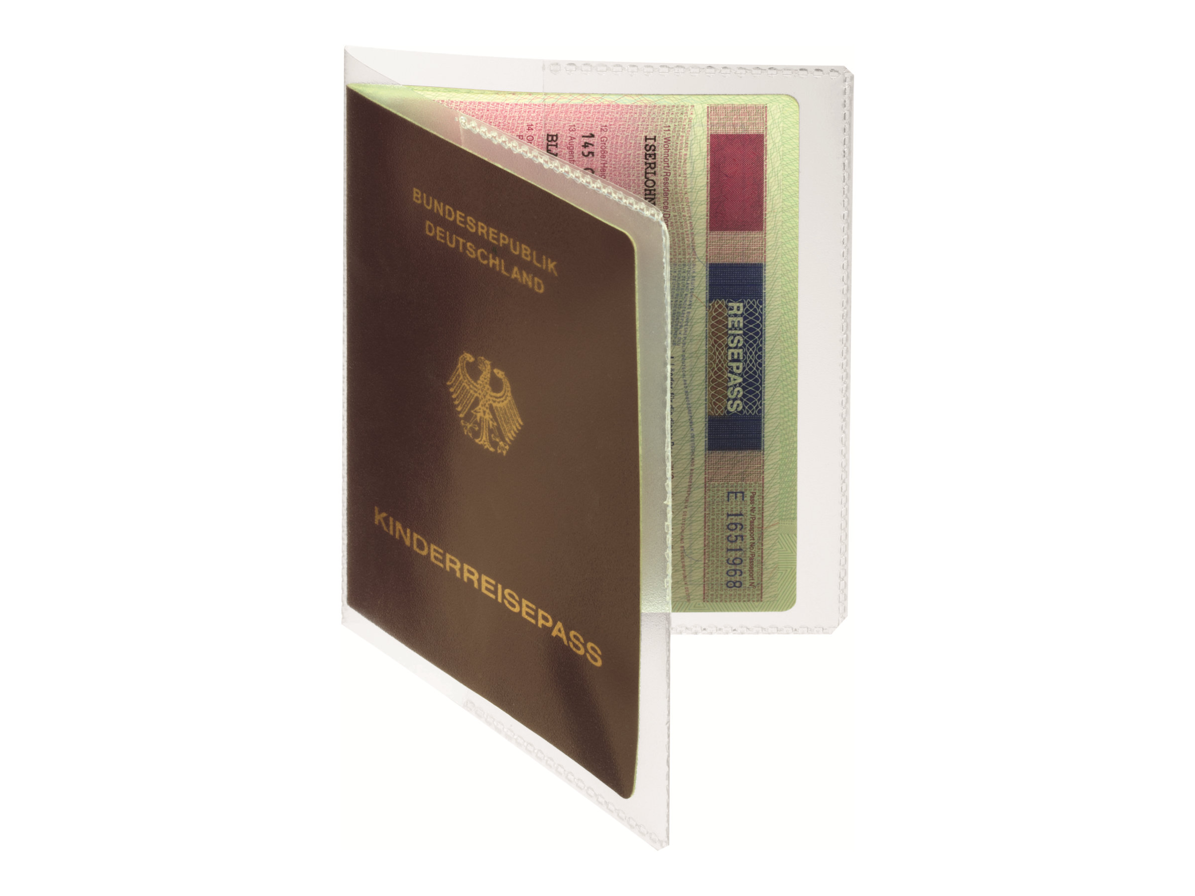 DURABLE Dokumentenhuellen transparent 19,6 x 13,3 cm, 10 St. DURABLE Dokumentenhuellen transparent 19,6 x 13,3 cm, 10 St.