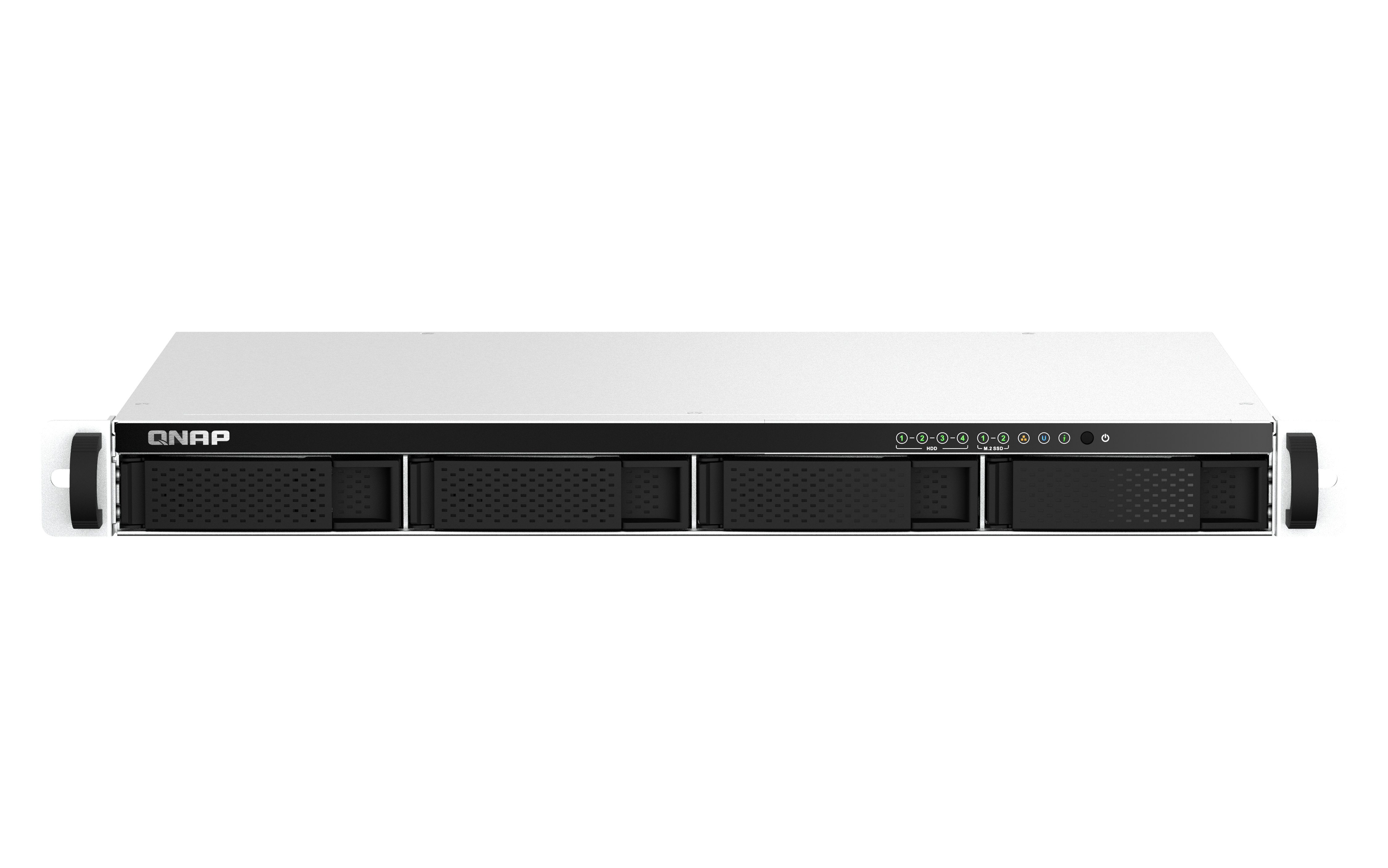 QNAP TS464EU8G 4bay 30,48cm 12Zoll rackmount NAS Intel Celeron N5105N5095 quadcore