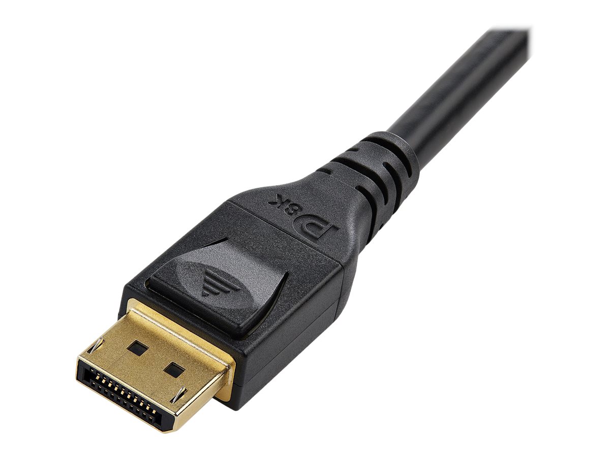 STARTECH.COM 4m 13.1ft DisplayPort 1.4 Cable VESA Certified 8k 60Hz HBR3 HDR Latching DP Connectors Lifetime Warranty