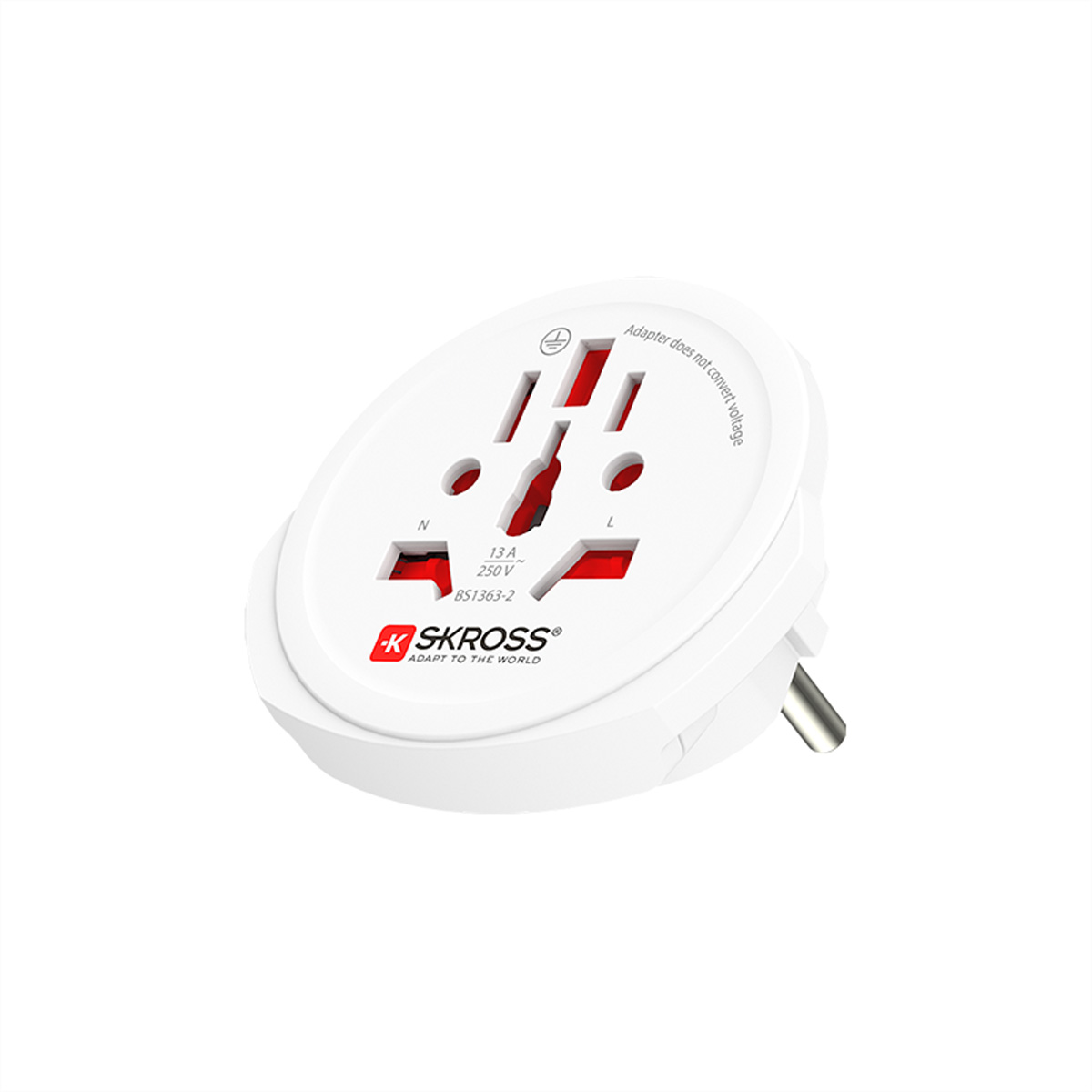 SKROSS Laenderstecker World to Europe SKROSS Laenderstecker World to Europe