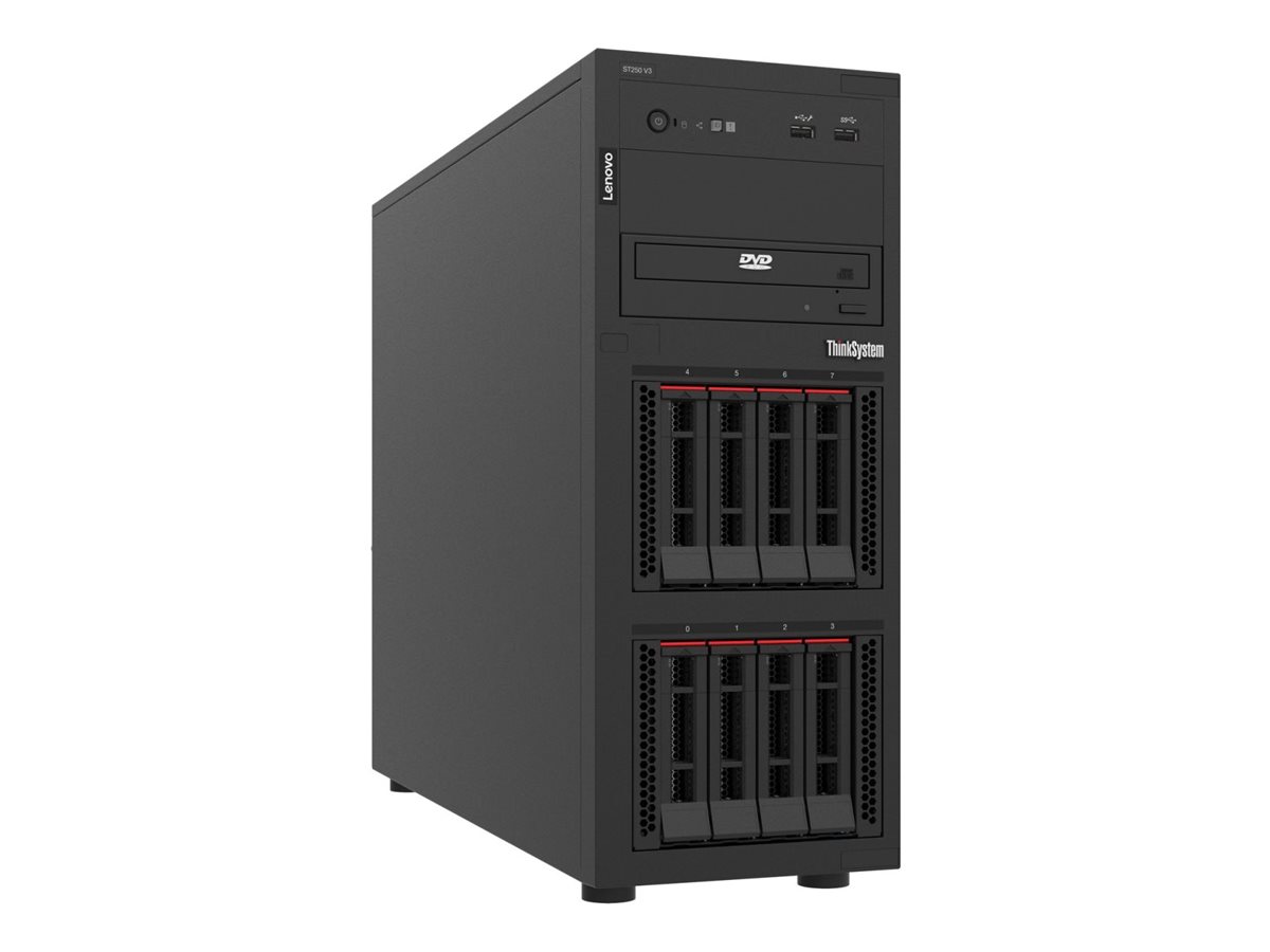 LENOVO TS ST250 V3 Intel Xeon E-2468 8C 2.6GHz 65W 1x32GB O/B 2.5inch HS 8 5350-8i HS 800W LENOVO TS ST250 V3 Intel Xeon E-2468 8C 2.6GHz 65W 1x32GB O/B 2.5inch HS 8 5350-8i HS 800W