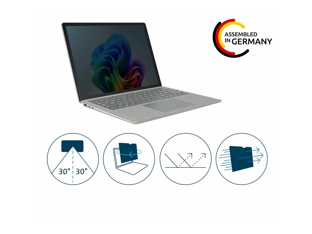 KENSINGTON Blickschutzfilter - 2-fach abnehmbar fur Surface Laptop 3 34,29cm 13,5Zoll KENSINGTON Blickschutzfilter - 2-fach abnehmbar fur Surface Laptop 3 34,29cm 13,5Zoll