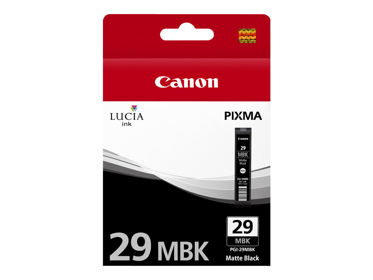 4868B001 CANON PGI29MBK Nr.29 Pixma 4868B001 CANON PGI29MBK Nr.29 Pixma