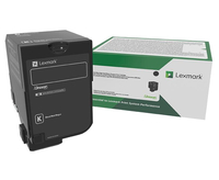 75B20K0 LEXMARK CS/CX Toner black return 75B20K0 LEXMARK CS/CX Toner black return