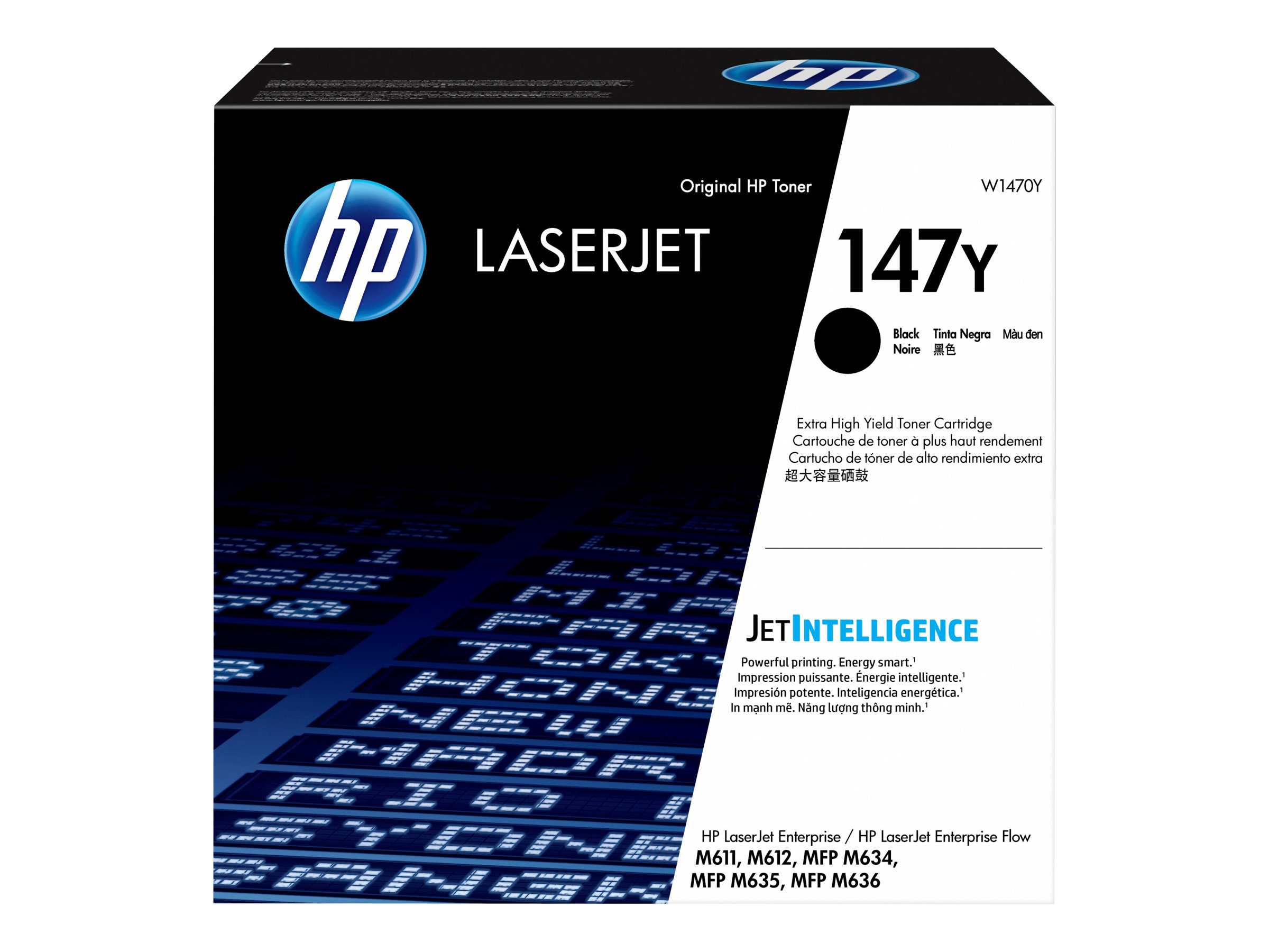 HP 147Y Black LaserJet Toner Cartridge 42000 pages