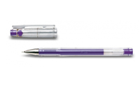PILOT G-Tec C4 Gelschreiber transparent 0,25 mm, Schreibfarbe: lila, 1 St. PILOT G-Tec C4 Gelschreiber transparent 0,25 mm, Schreibfarbe: lila, 1 St.