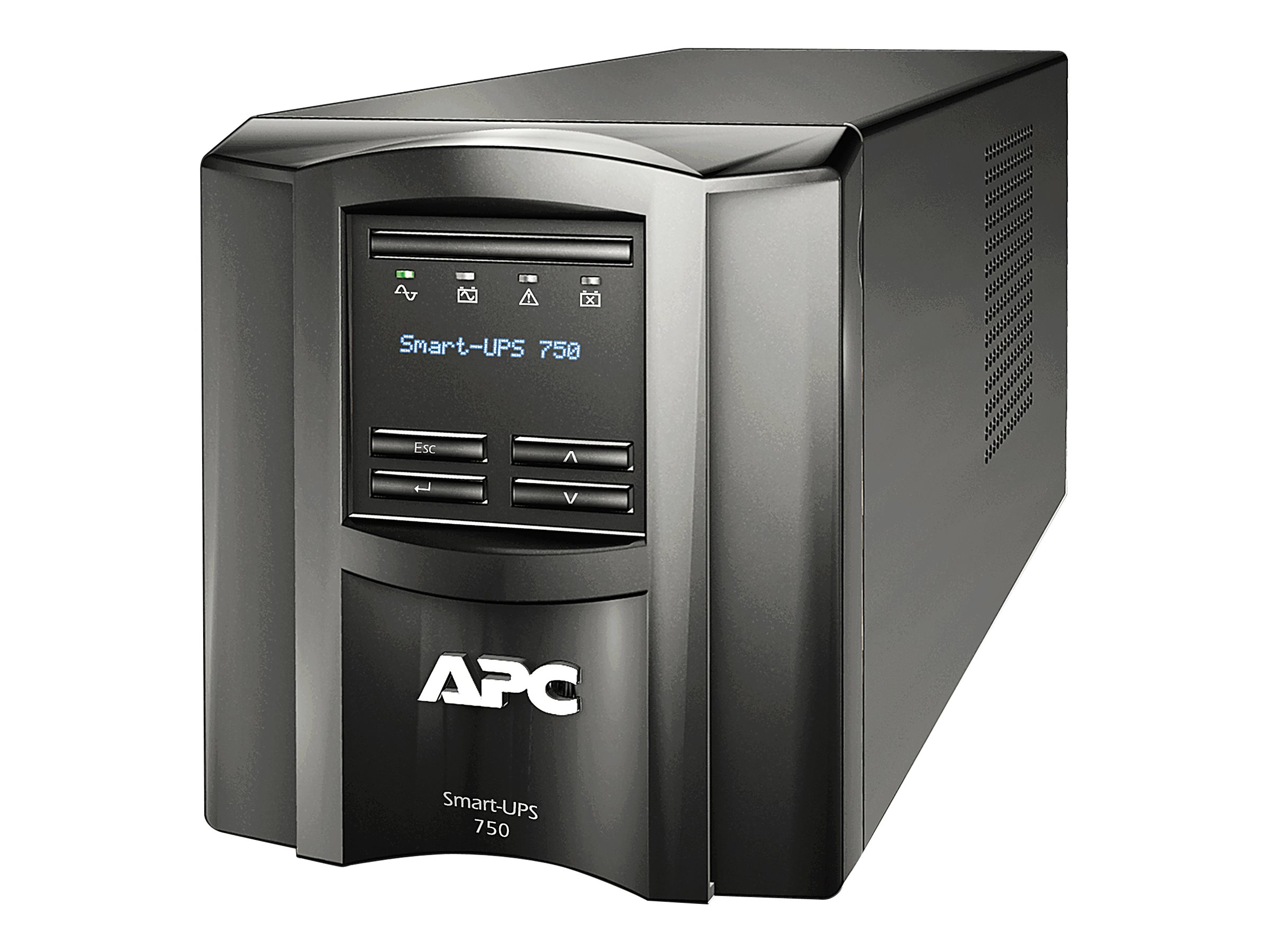 APC SMT750IC Smart-USV 750 VA/ 500Watt LCD, 230 V, mit SmartConnect APC SMT750IC Smart-USV 750 VA/ 500Watt LCD, 230 V, mit SmartConnect