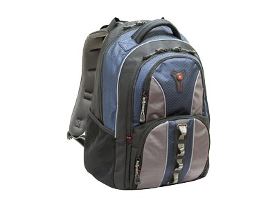 Wenger Cobalt 16 Zoll Laptop-Rucksack mit Triple Protect-Schutz - blau