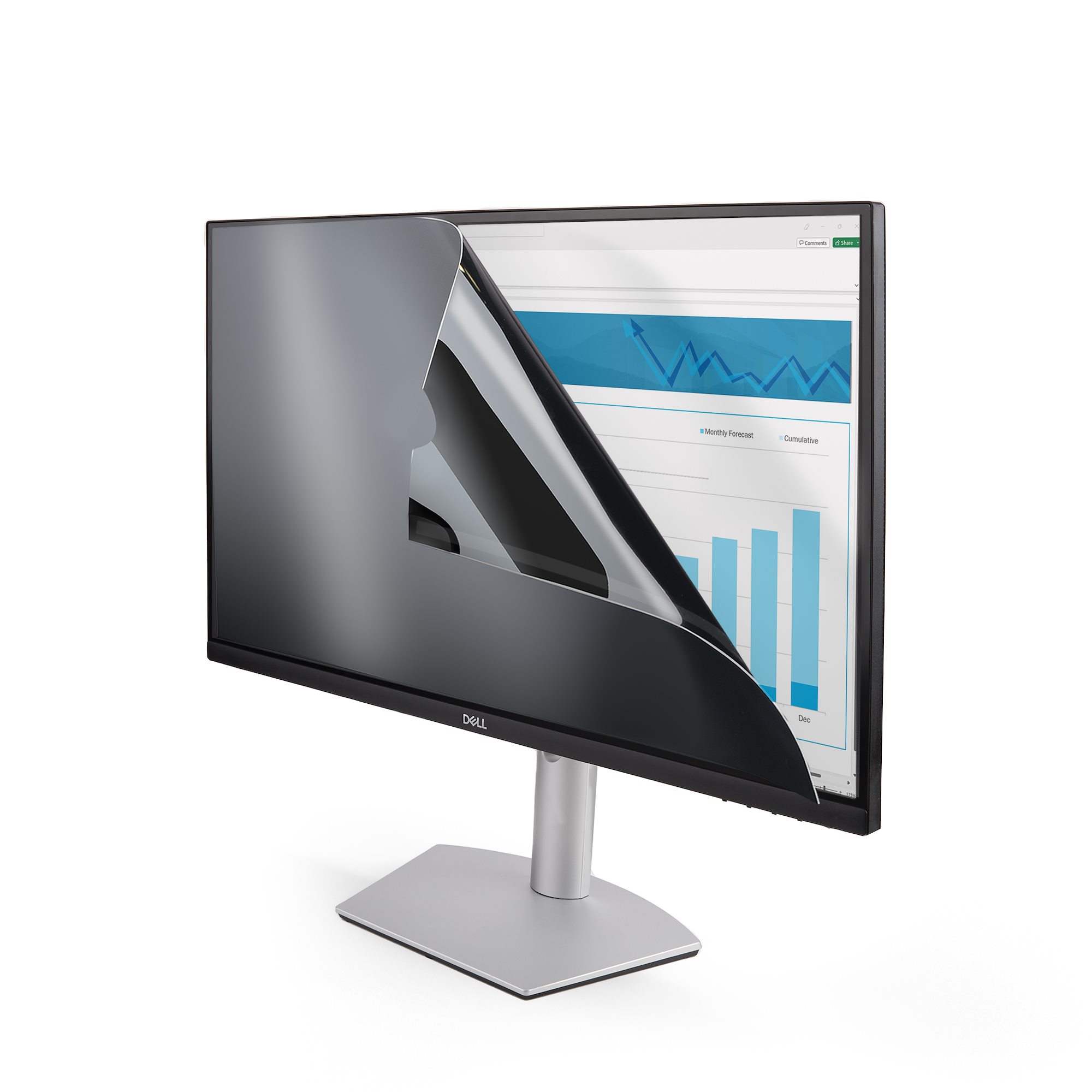 STARTECHCOM 80,01cm 31,5Zoll 169monitor Blickschutzfilter Blaulichtfilter Bildschirm SichtschutzfolieBlickschutz 30 Grad