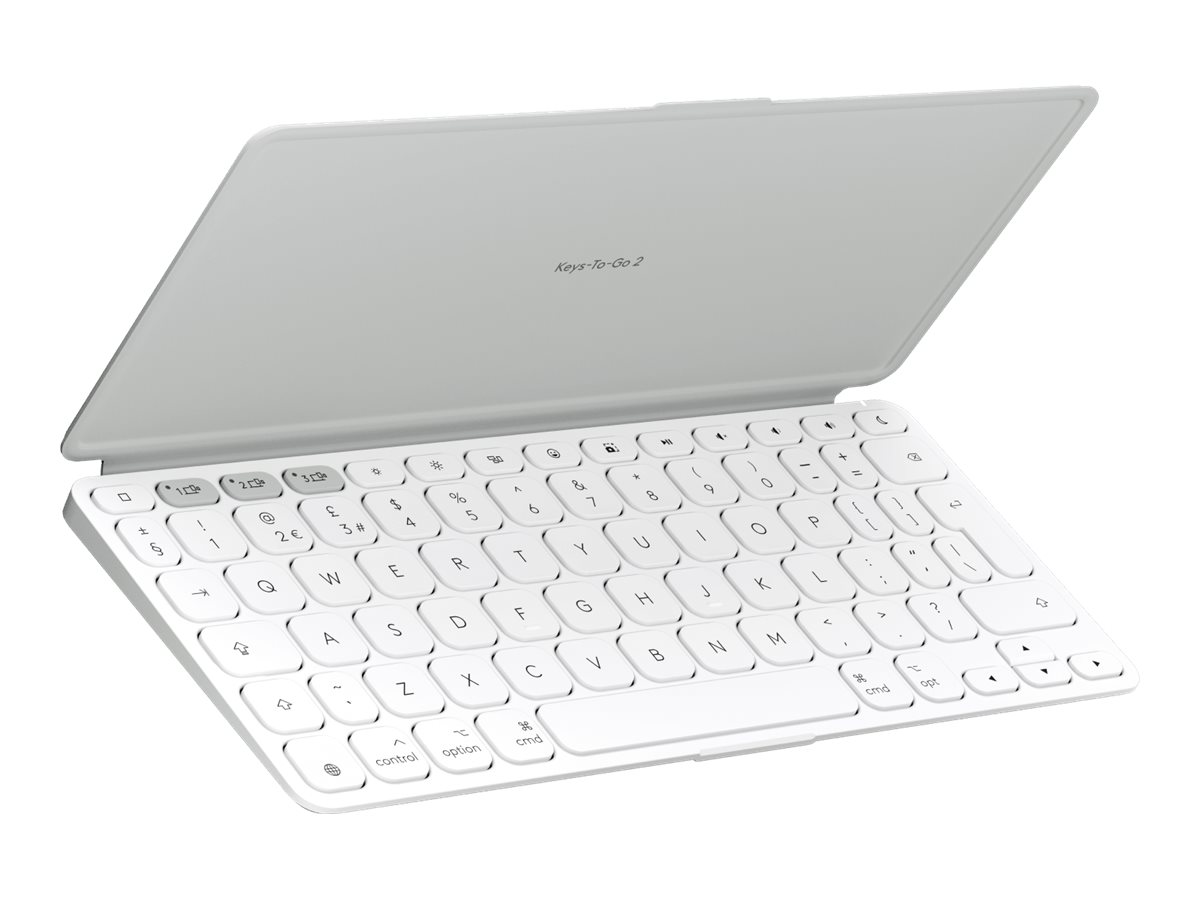LOGITECH Keys-To-Go 2 - Pale Grey - INTNL-948 (US) LOGITECH Keys-To-Go 2 - Pale Grey - INTNL-948 (US)