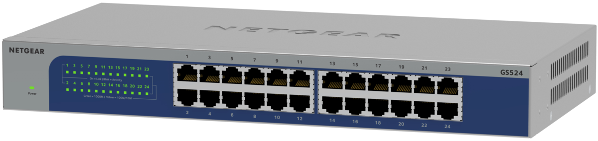 Netgear GS524v3 24-Port Switch