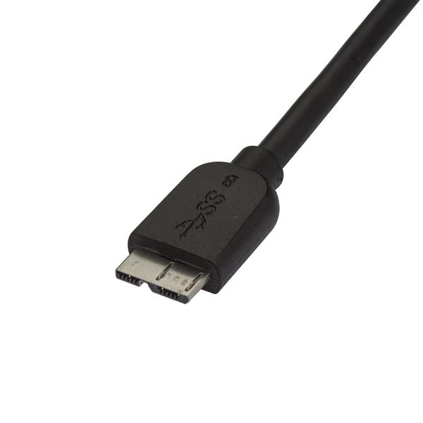 STARTECHCOM Slim Micro USB 30 Cable MM 2m 6ft