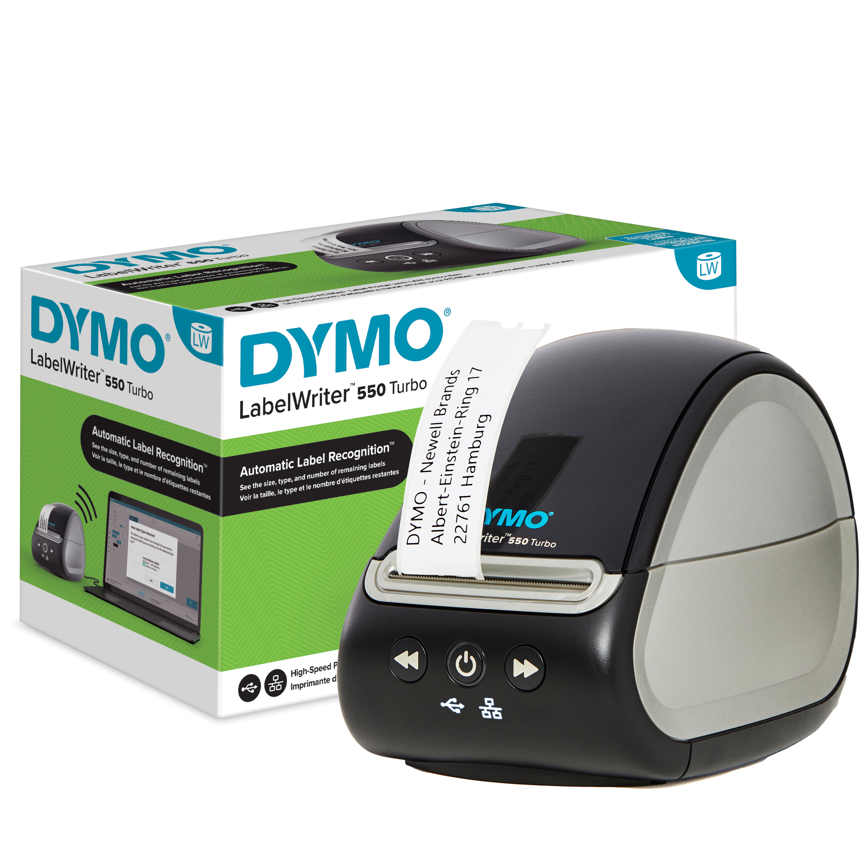 DYMO LW 550 Turbo