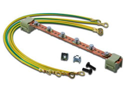 DIGITUS PotentialAusgleichsschiene 4 Zugbuegel Erdungskit