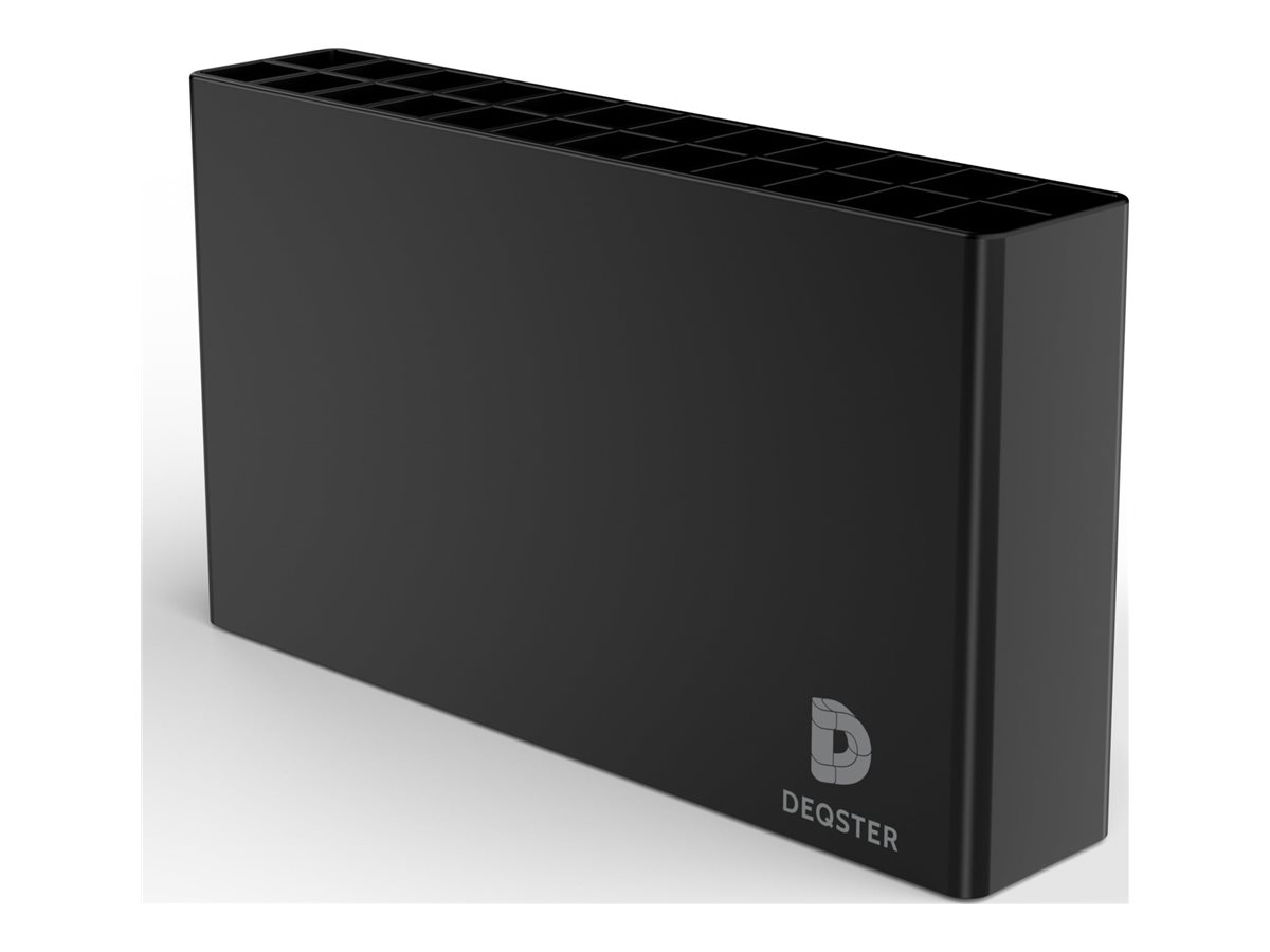 DEQSTER Stylus Multi-Charger 40 Watt Schwarz