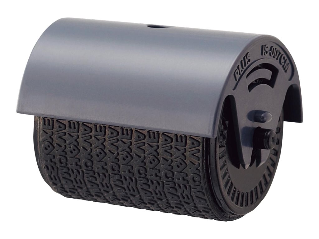 PLUS JAPAN Stempel-Ersatzpatrone Camouflage fuer Datenschutz-Rollstempel Camouflage PLUS JAPAN Stempel-Ersatzpatrone Camouflage fuer Datenschutz-Rollstempel Camouflage