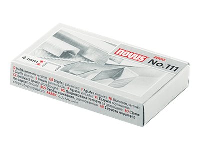2.000 novus Heftklammern No.111