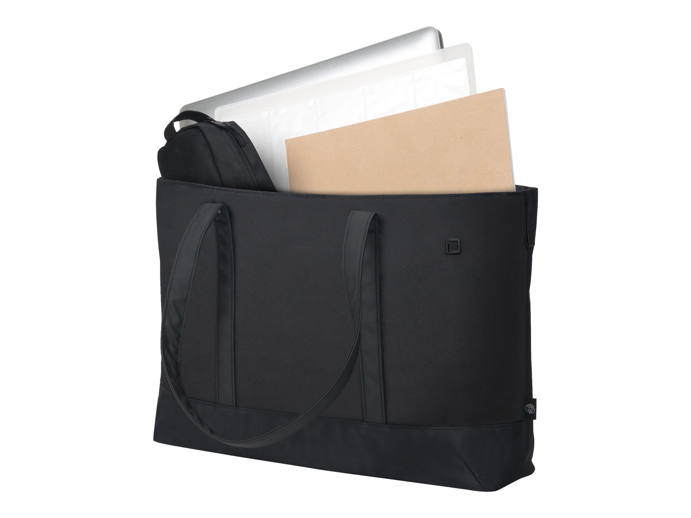 DICOTA Laptoptasche Bag Eco MOTION Kunstfaser schwarz D31977-RPET