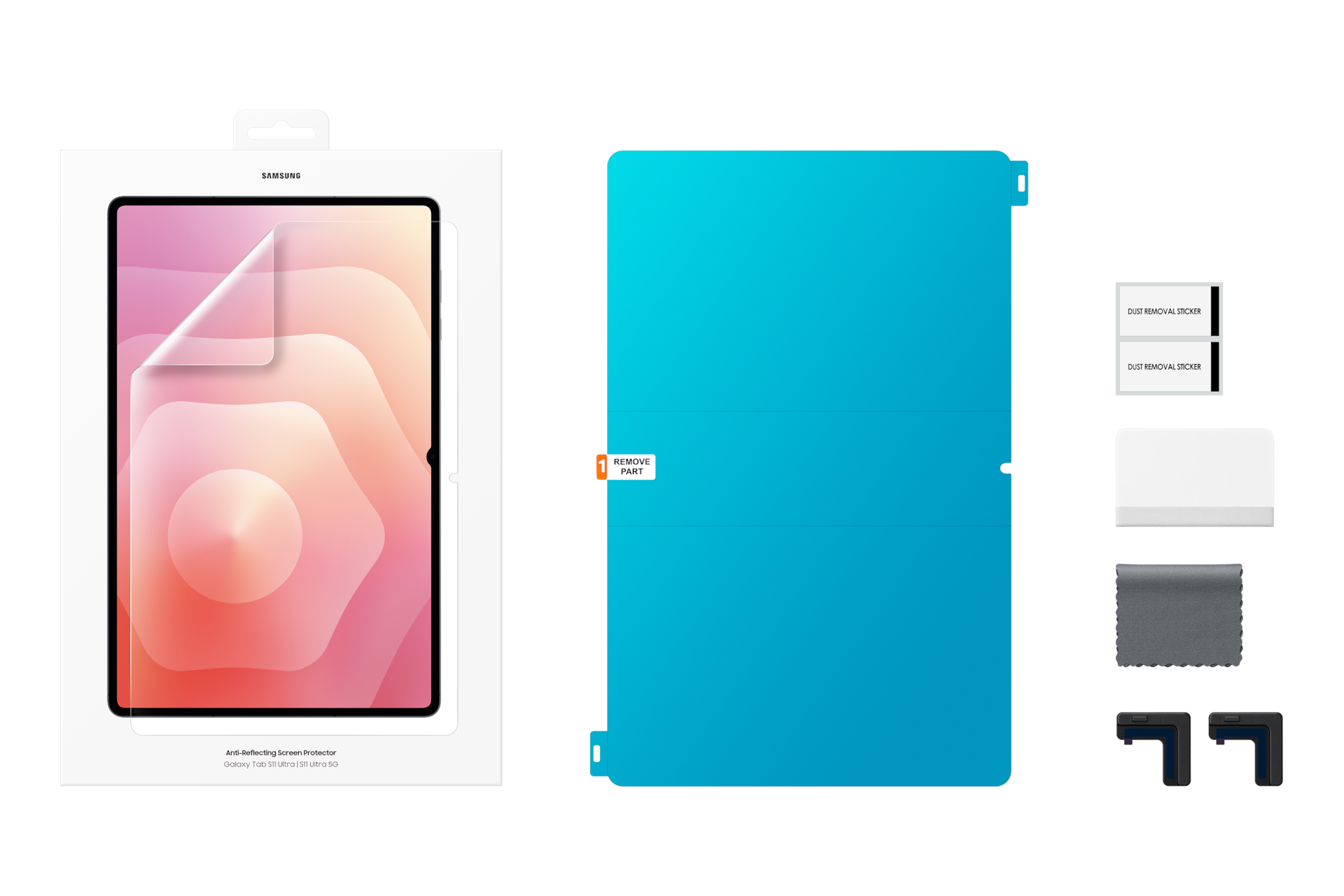 Samsung AntiReflecting Screen Protector fuer Tab S11 Ultra