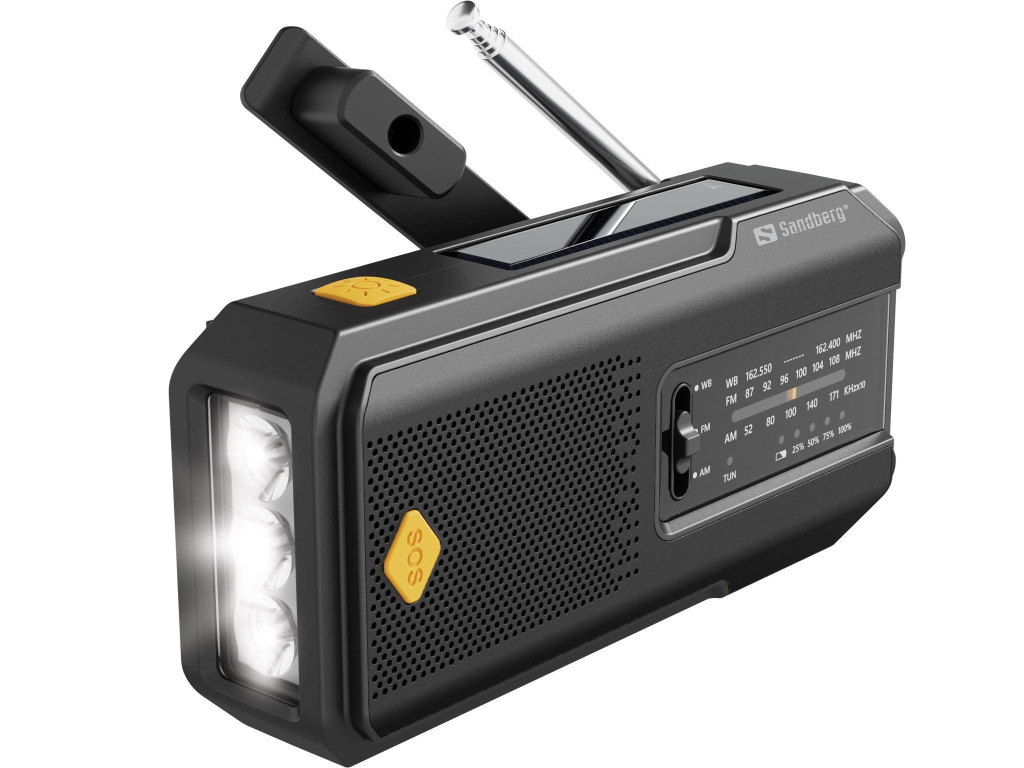 SANDBERG Survivor Radio Allin1 2000