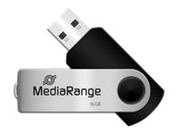 MEDIARANGE FLEXI USB STICK 16GB