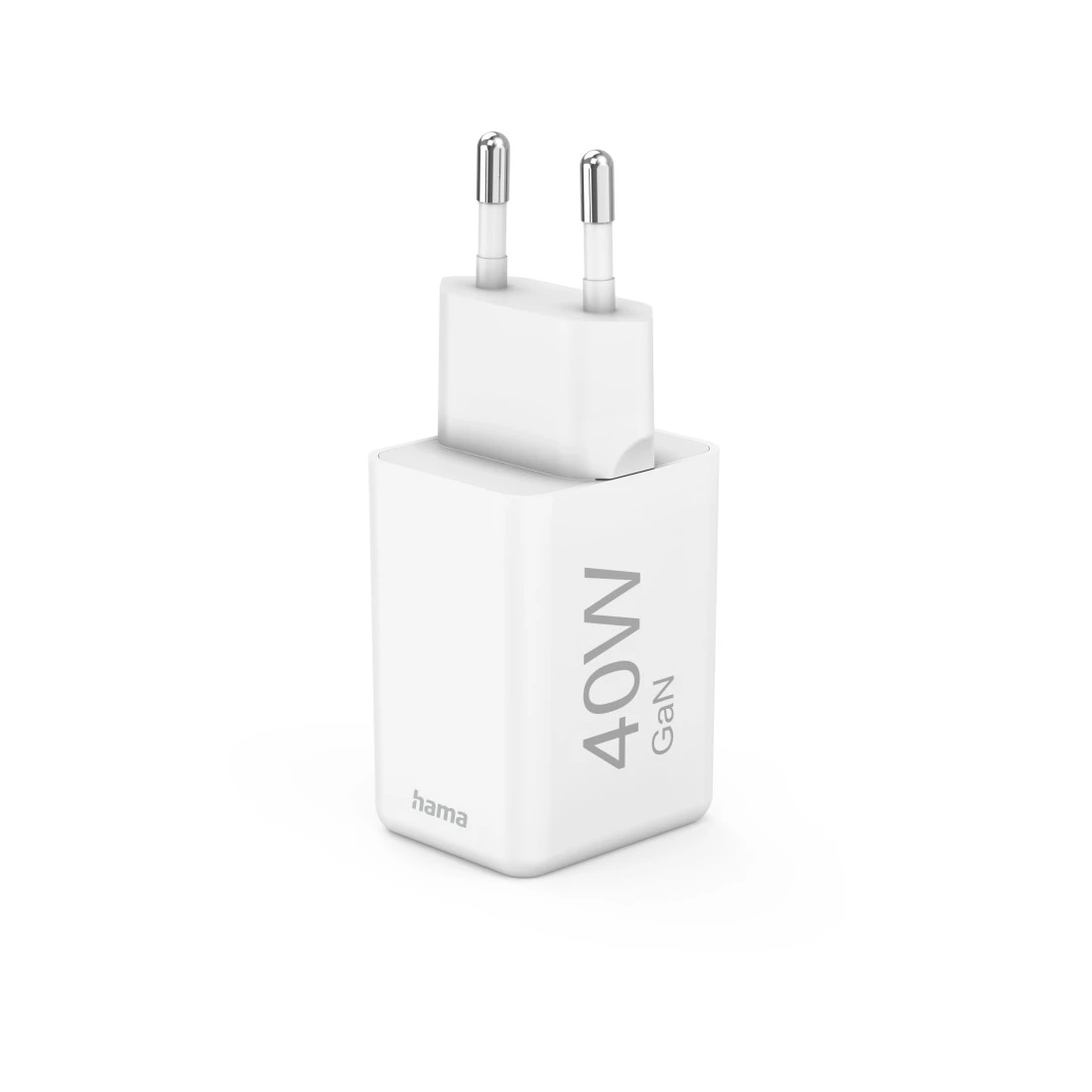 Hama Super Mini Ladeadapter USB‑C Weiß 40W