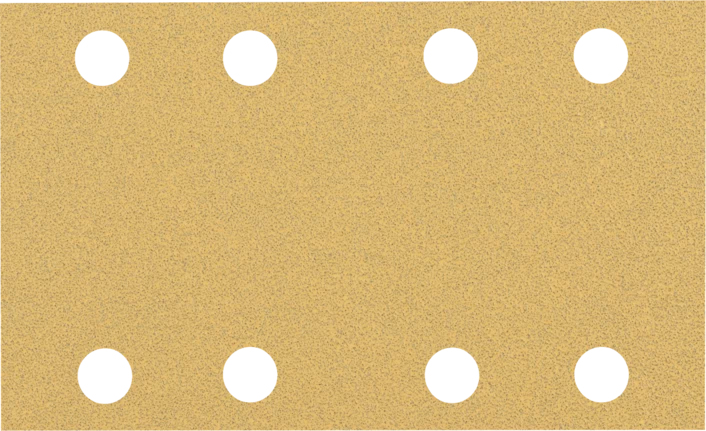 10 BOSCH EXPERT C470 Schleifblaetter 80