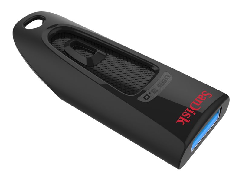 SanDisk USB-Stick Ultra 3.0 schwarz 256 GB