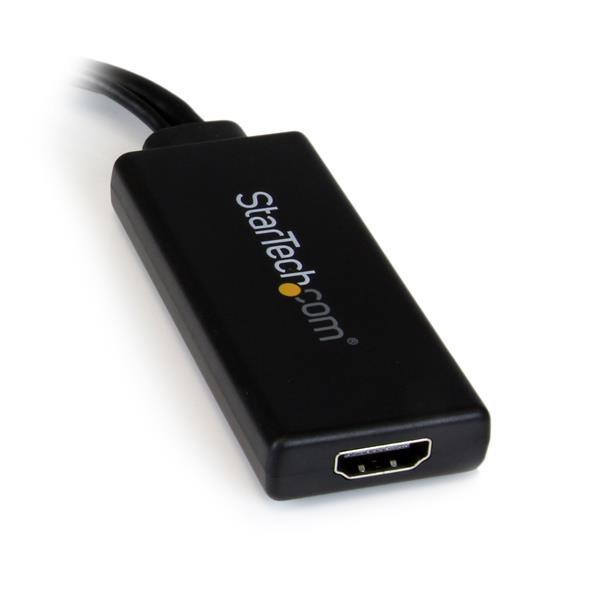 STARTECHCOM VGA auf HDMI Adapter mit USBAudio Stromversorgung Mobiler VGA auf HDMIKonverter 1080p